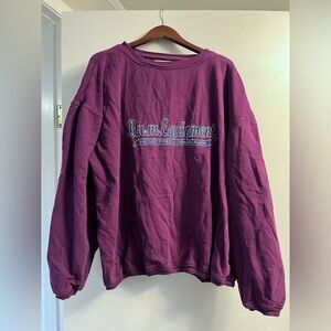 Vintage 90s B.U.M. Equipment Oversized Crewneck Sweatshirt Size XL